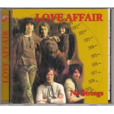 LOVE AFFAIR No Strings (Angel Air – SJPCD071) UK 2000 compilation CD (Pop Rock)